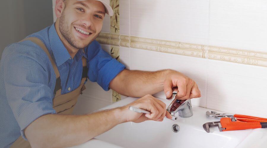 Local annual plumbing maintenance in Baldwin, IA